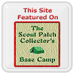 This Site Featured On The Scout Patch Collector's Base Camp